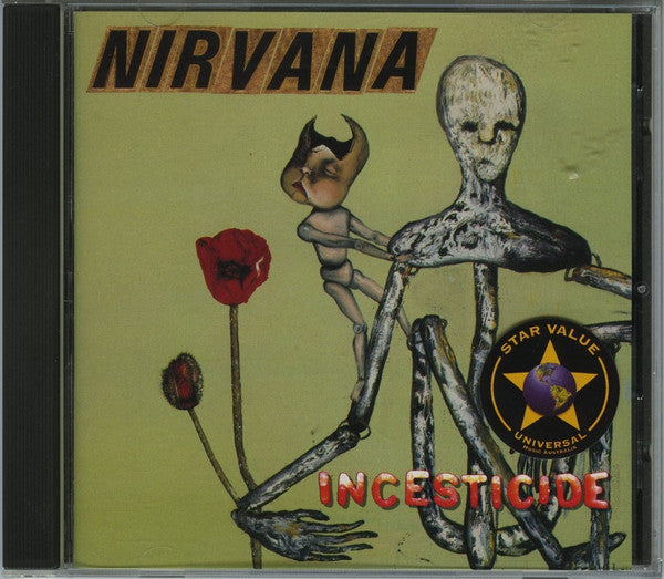 Nirvana : Incesticide (CD, Comp, RE)