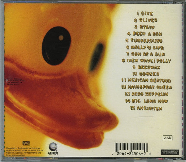 Nirvana : Incesticide (CD, Comp, RE)