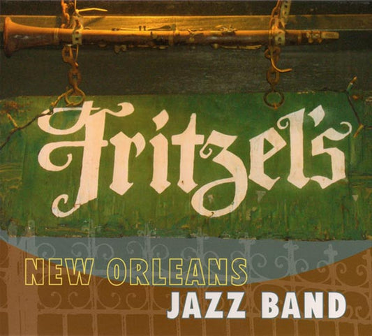 Fritzel's New Orleans Jazz Band : Fritzel's New Orleans Jazz Band (CD, Album)