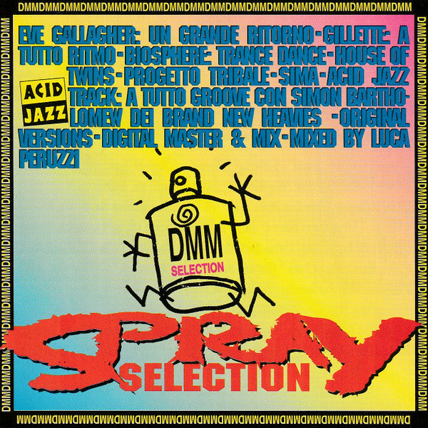 Various : Spray Selection (CD, Comp, Mixed)