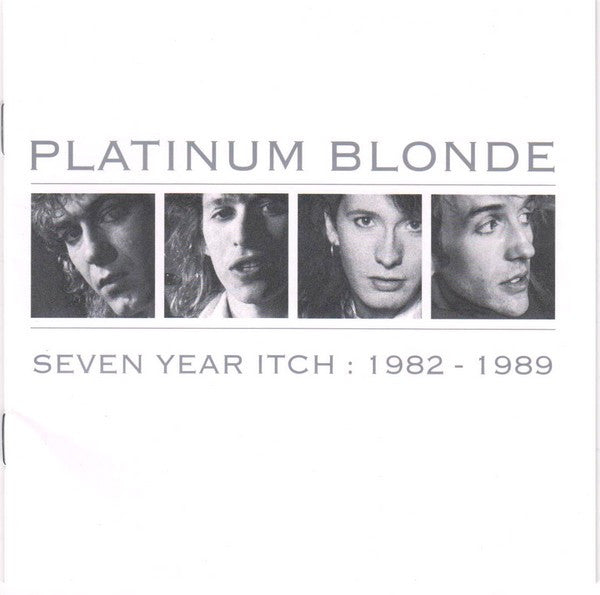 Platinum Blonde : Seven Year Itch: 1982-1989 (CD, Comp)