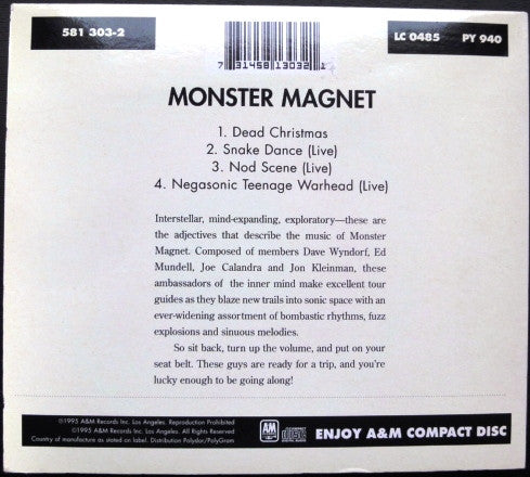 Monster Magnet : Dead Christmas (CD, Maxi)