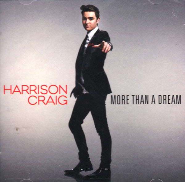 Harrison Craig : More Than A Dream (CD, Album)