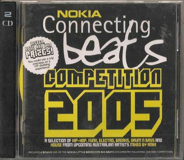 Various : Nokia Connecting Beats Competition 2005 (CD, Mixed + DVD, Mixed)