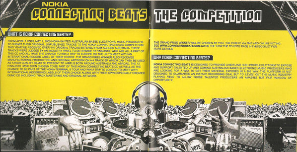 Various : Nokia Connecting Beats Competition 2005 (CD, Mixed + DVD, Mixed)