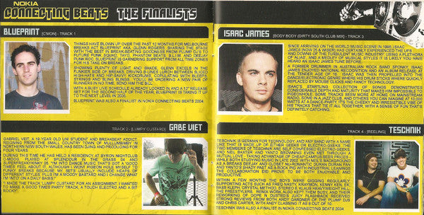 Various : Nokia Connecting Beats Competition 2005 (CD, Mixed + DVD, Mixed)