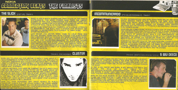 Various : Nokia Connecting Beats Competition 2005 (CD, Mixed + DVD, Mixed)