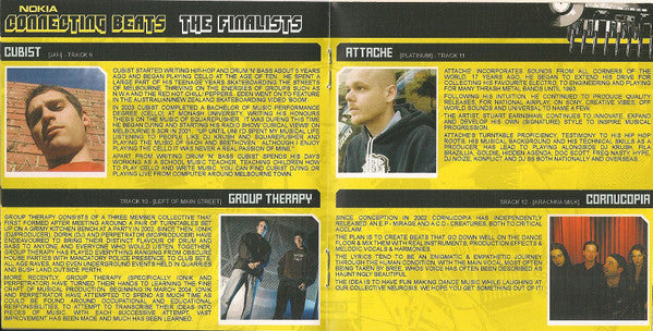 Various : Nokia Connecting Beats Competition 2005 (CD, Mixed + DVD, Mixed)