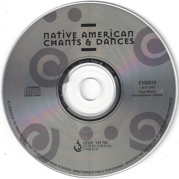 Unknown Artist : Native American Chants & Dances (CD, Album)
