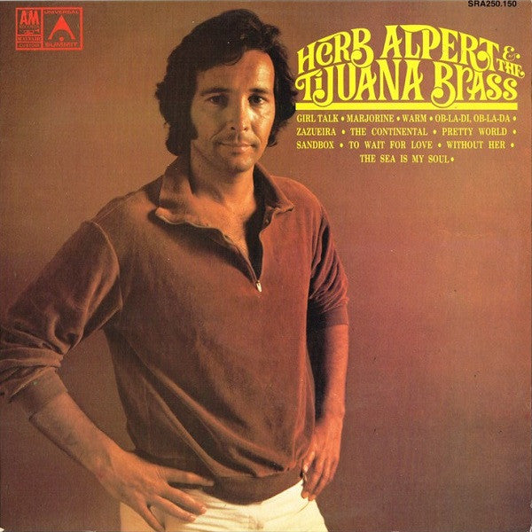 Herb Alpert & The Tijuana Brass : Warm (LP, Album, RE)
