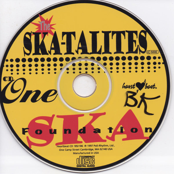 The Ska-Talites* : Foundation Ska (2xCD, Comp, MP)
