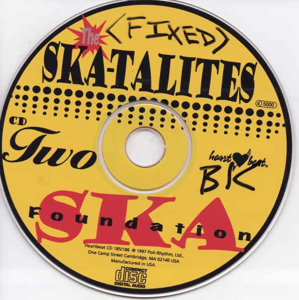 The Ska-Talites* : Foundation Ska (2xCD, Comp, MP)