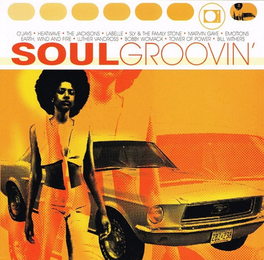 Various : Soul Groovin' (CD, Comp)