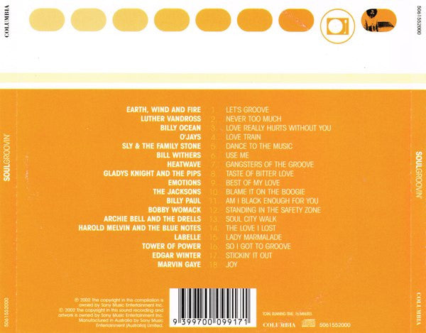 Various : Soul Groovin' (CD, Comp)