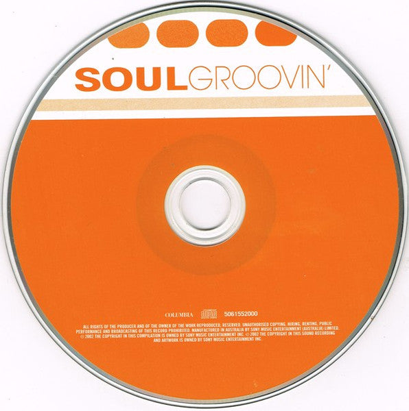 Various : Soul Groovin' (CD, Comp)