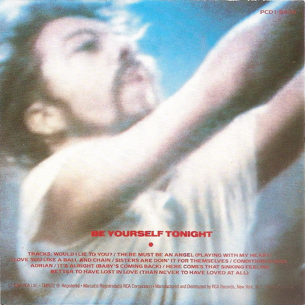 Eurythmics : Be Yourself Tonight (CD, Album)