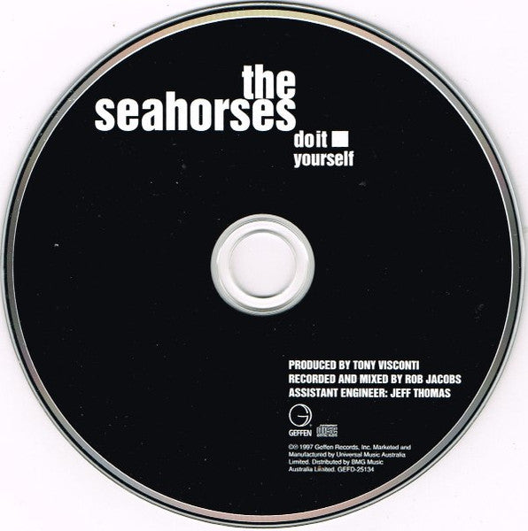 The Seahorses : Do It Yourself (CD, Album)