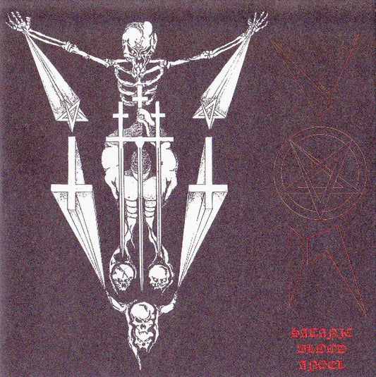 Von (2) : Satanic Blood Angel (CD, Comp, RE)