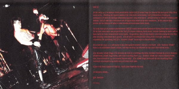 Von (2) : Satanic Blood Angel (CD, Comp, RE)