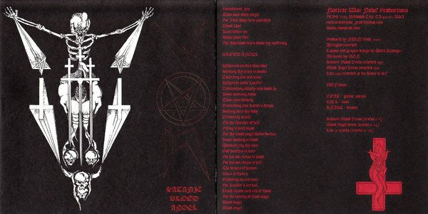 Von (2) : Satanic Blood Angel (CD, Comp, RE)