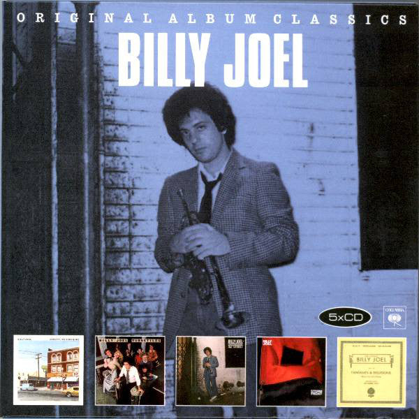 Billy Joel : Original Album Classics (CD, Album, RE + CD, Album, RE + CD, Album, RE + CD)