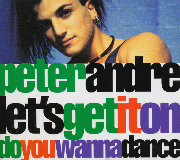 Peter Andre : Let's Get It On (CD, Single, Car)