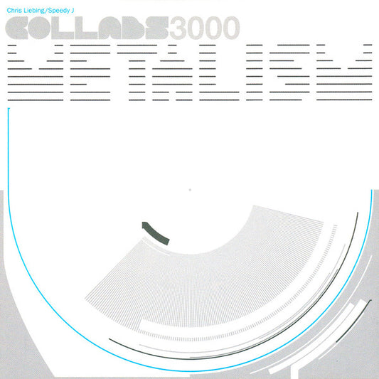 Chris Liebing / Speedy J : Collabs3000 (Metalism) (CD, Album, Enh)