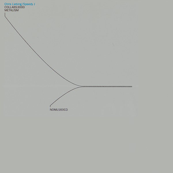 Chris Liebing / Speedy J : Collabs3000 (Metalism) (CD, Album, Enh)