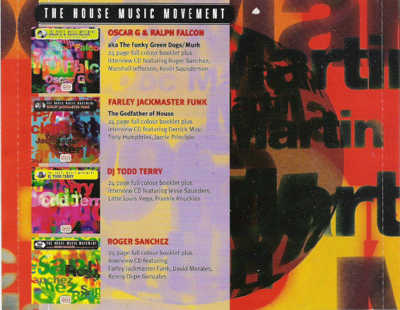 Doc Martin : The House Music Movement (CD, Mixed + CD)
