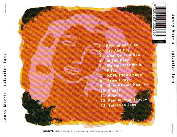 Jenny Morris : Salvation Jane (CD, Album)