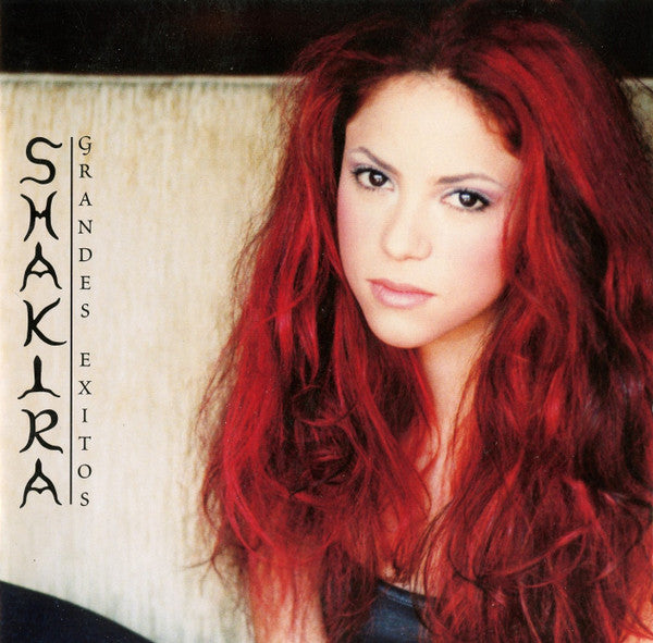 Shakira : Grandes Exitos (CD, Comp)