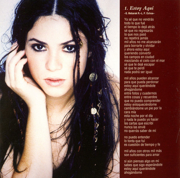 Shakira : Grandes Exitos (CD, Comp)