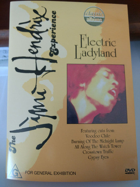 The Jimi Hendrix Experience : Electric Ladyland (DVD-V, PAL)
