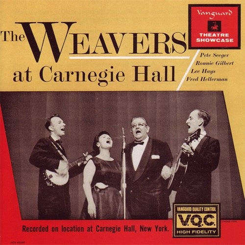 The Weavers : At Carnegie Hall (CD)