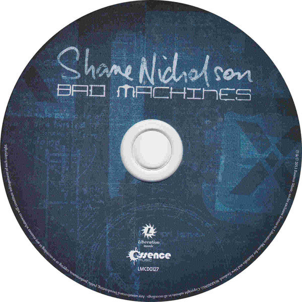 Shane Nicholson : Bad Machines (CD, Album)