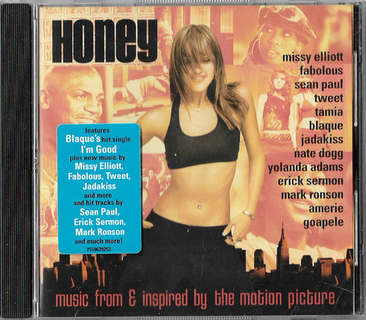 Various : Honey (Music From & Inspired By The Motion Picture) (CD, Comp)