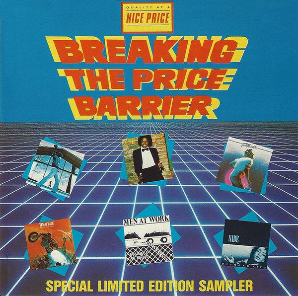 Various : Breaking The Price Barrier (Special Limited Edition Sampler) (CD, Comp, Ltd, Promo, Smplr)