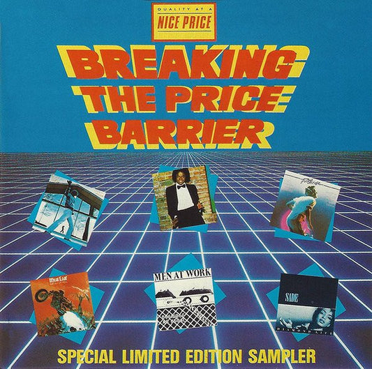 Various : Breaking The Price Barrier (Special Limited Edition Sampler) (CD, Comp, Ltd, Promo, Smplr)