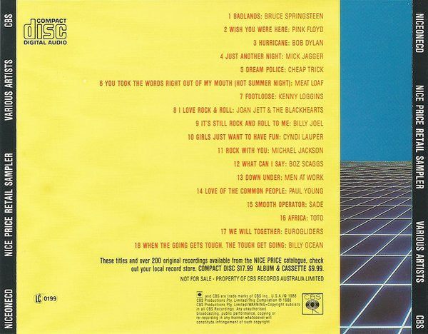 Various : Breaking The Price Barrier (Special Limited Edition Sampler) (CD, Comp, Ltd, Promo, Smplr)