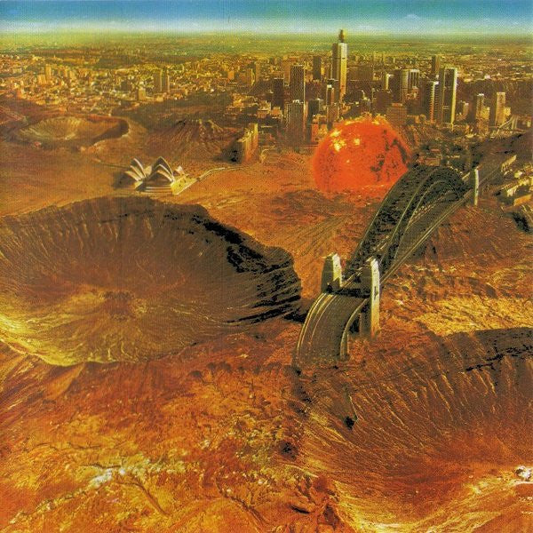 Midnight Oil : Red Sails In The Sunset (CD, Album, RE)