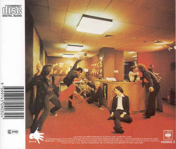 Midnight Oil : Head Injuries (CD, Album)