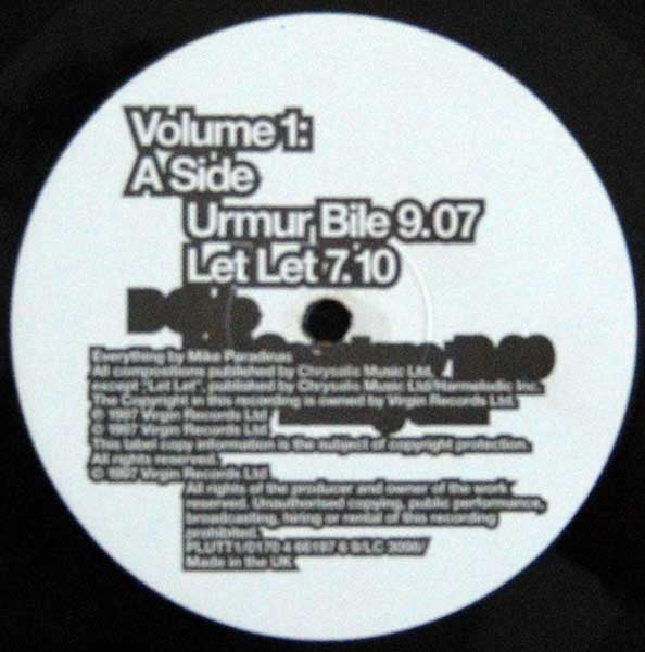 µ-Ziq : Urmur Bile Trax Volume 1 (12")