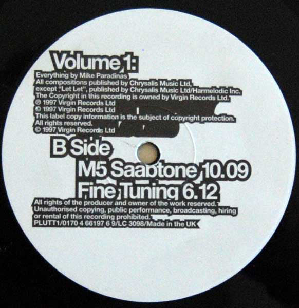 µ-Ziq : Urmur Bile Trax Volume 1 (12")