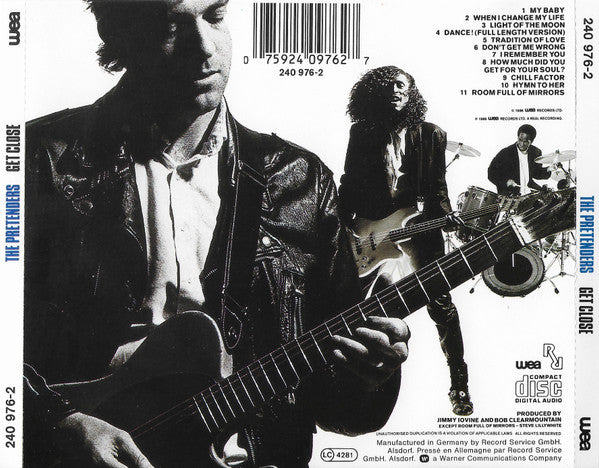 The Pretenders : Get Close (CD, Album)