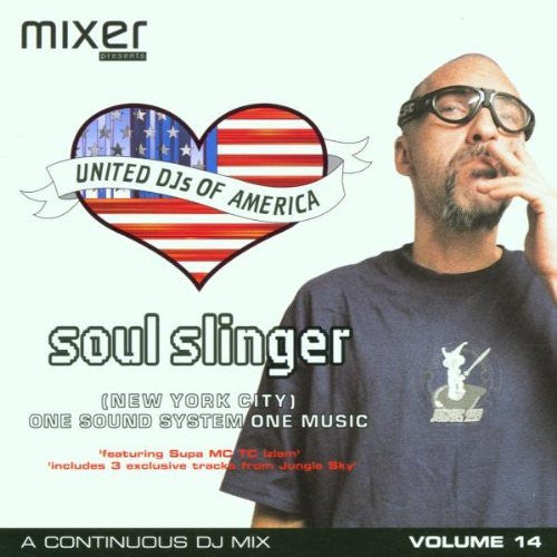 DJ Soul Slinger : United DJs Of America - Volume 14 (CD, Comp, Mixed)