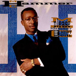 M.C. Hammer* : Please Hammer Don't Hurt 'Em  (CD, Album)