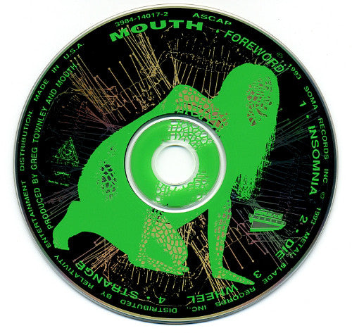 Mouth (14) : Foreword (CD, EP, RE)
