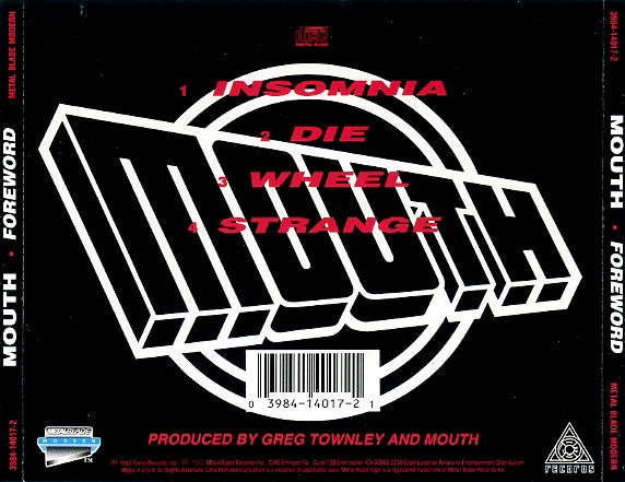 Mouth (14) : Foreword (CD, EP, RE)