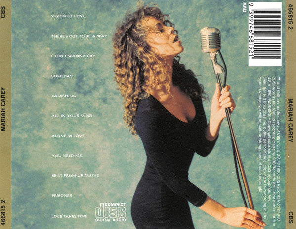 Mariah Carey : Mariah Carey (CD, Album)