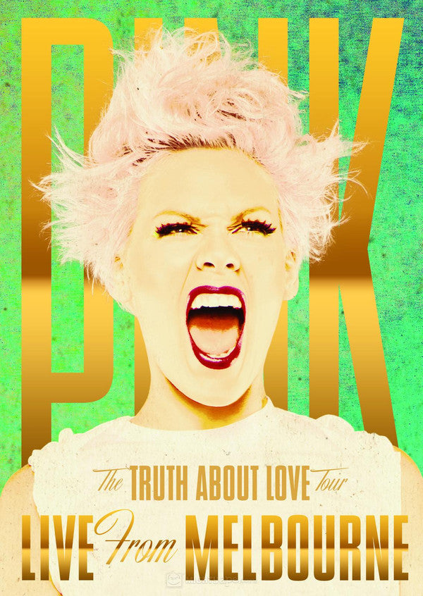 P!NK : The Truth About Love Tour:  Live From Melbourne (DVD-V, NTSC)
